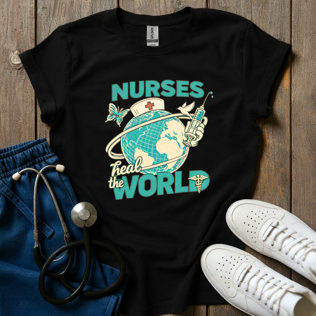 Heal The World T-Shirt