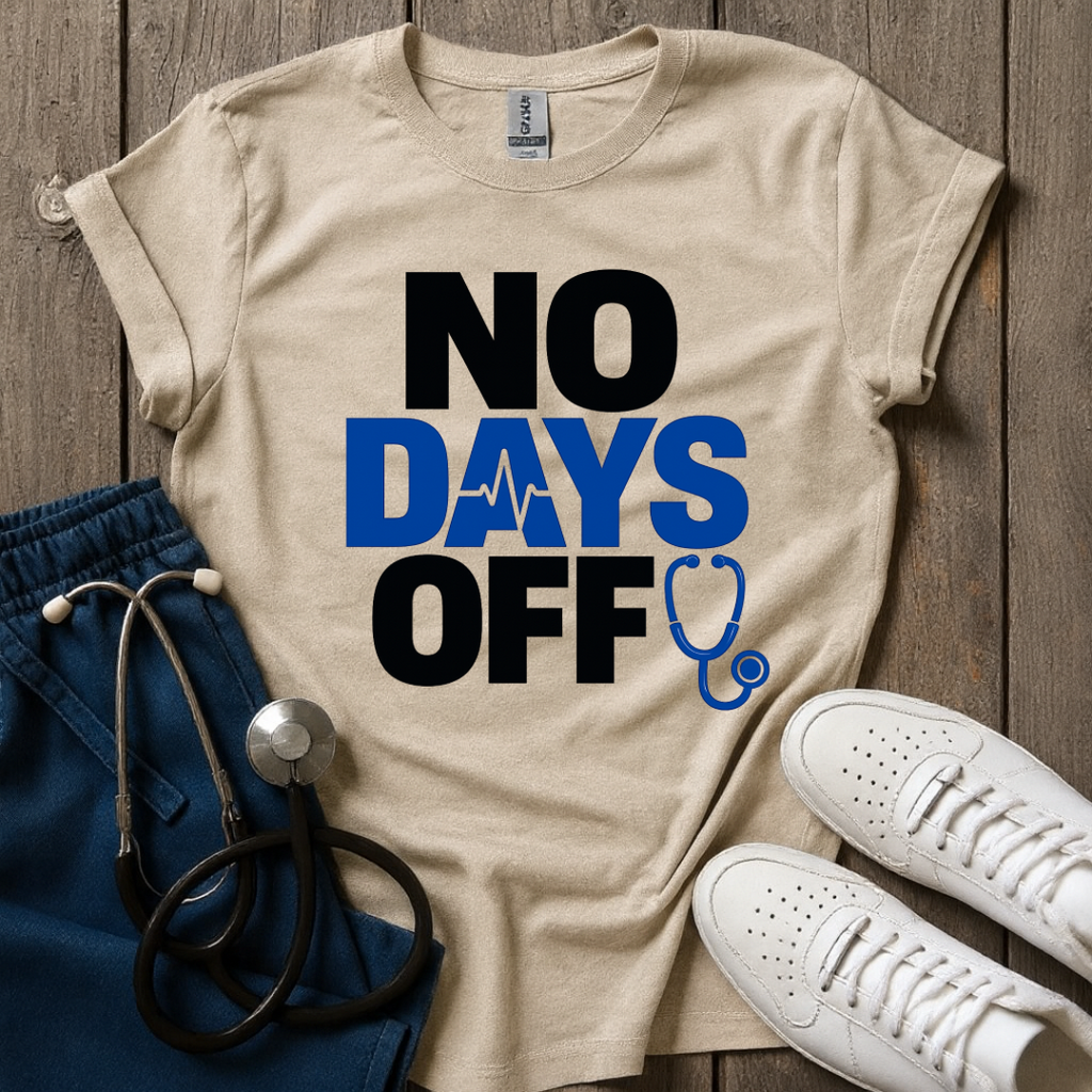 No Days Off T-Shirt