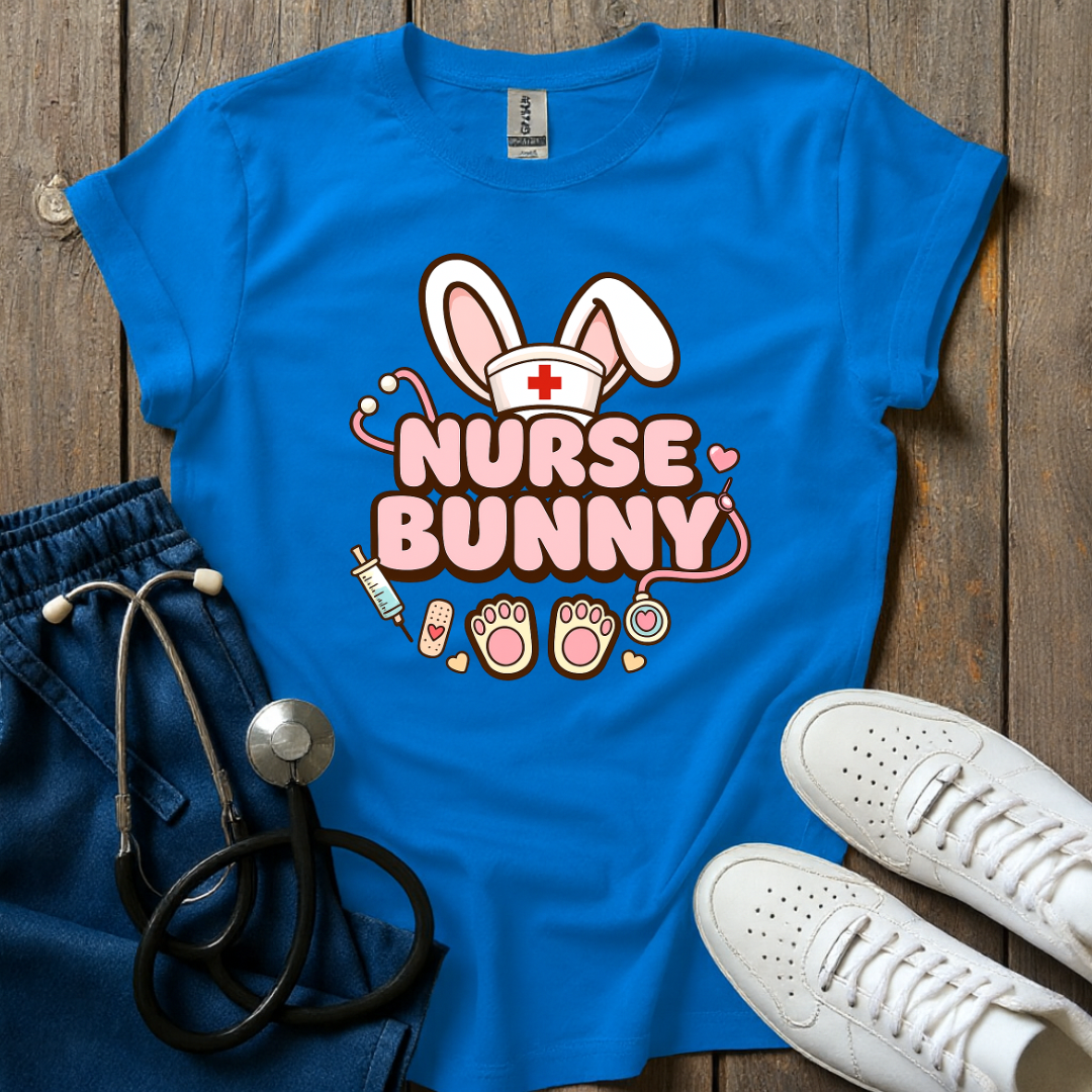 Nurse Bunny  T-Shirt