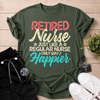 Retired And Happier T-Shirt