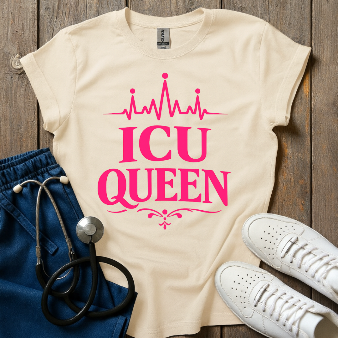 ICU Queen T-Shirt