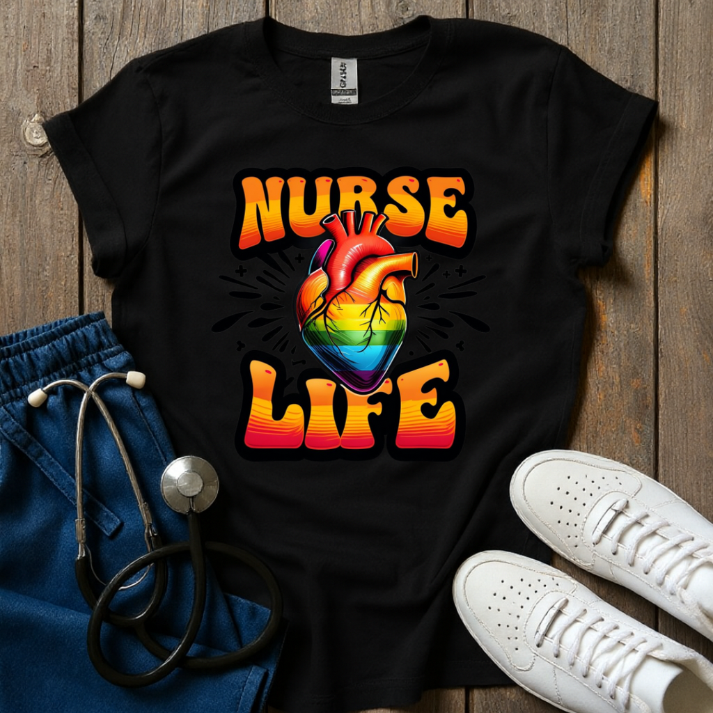 Nurse With Pride T-Shirt