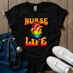 Nurse With Pride T-Shirt