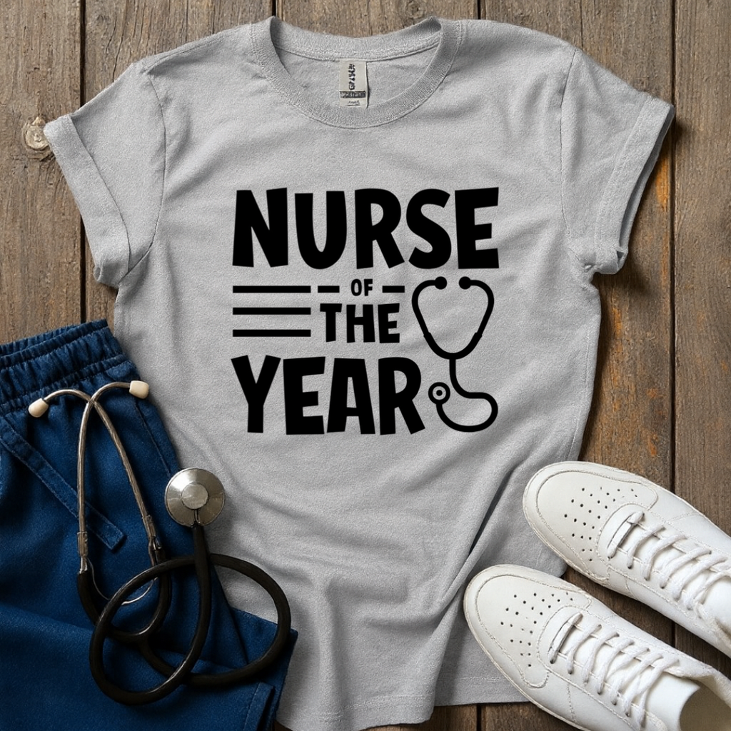 Nurse Of The Year T-Shirt