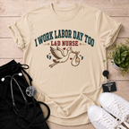 Work Labor Day T-Shirt