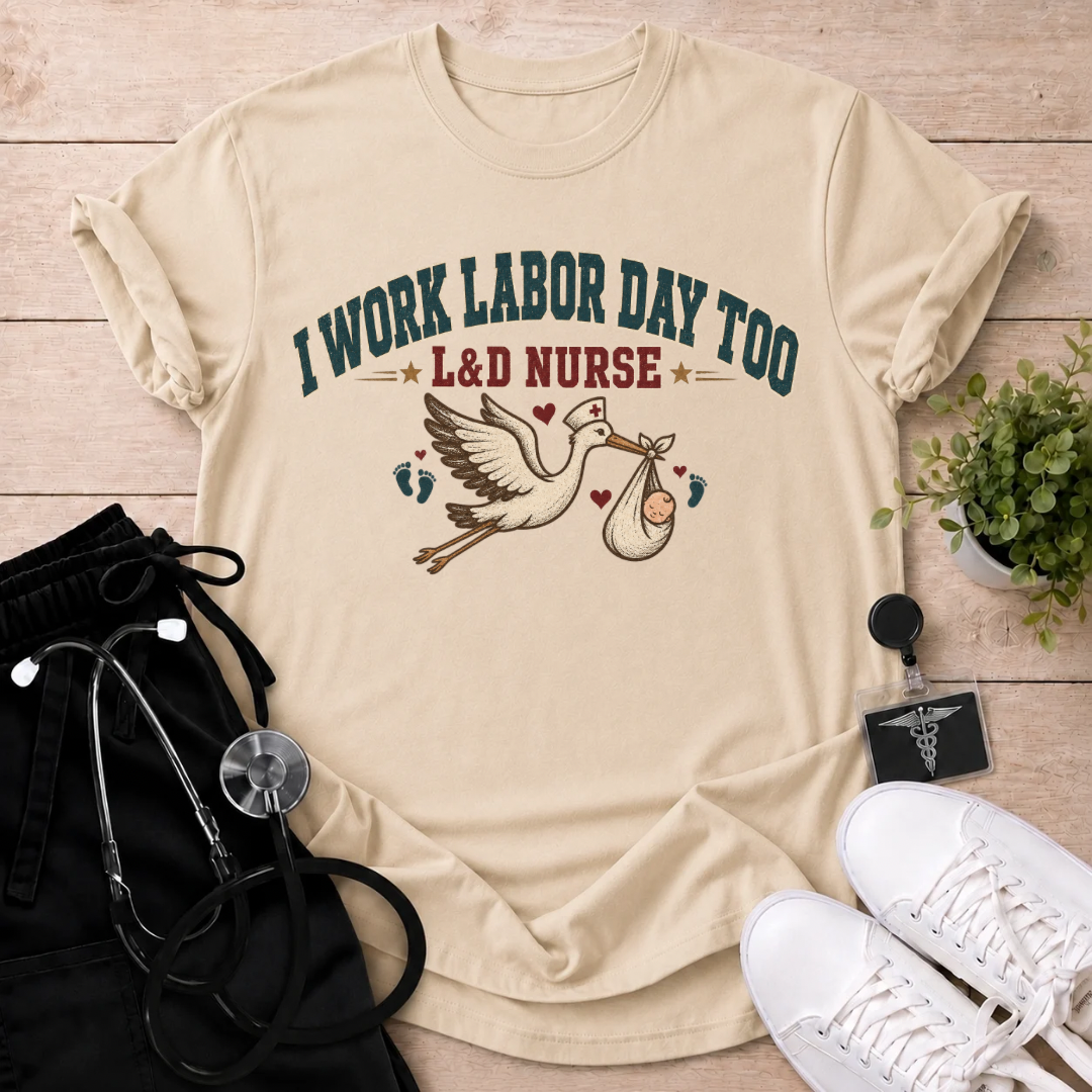 Work Labor Day T-Shirt