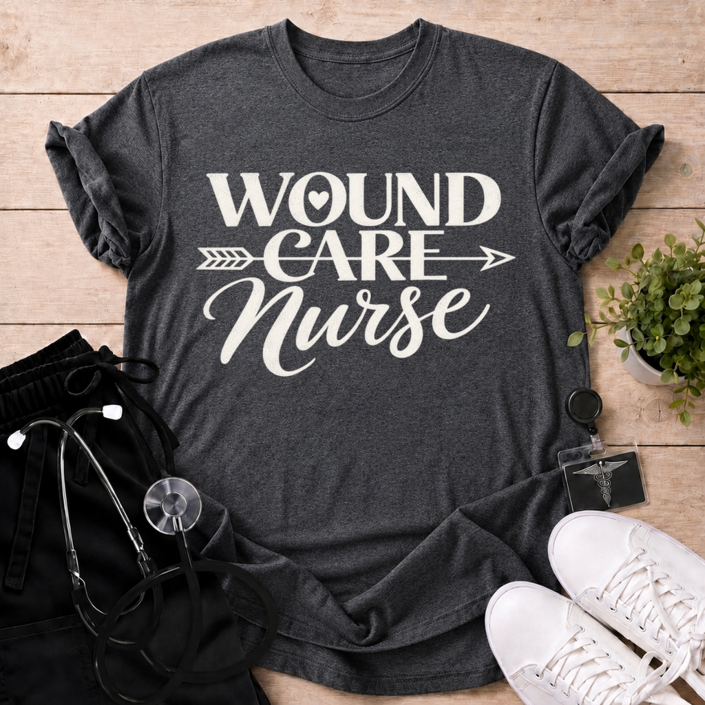 Wound Care Nurse T-Shirt