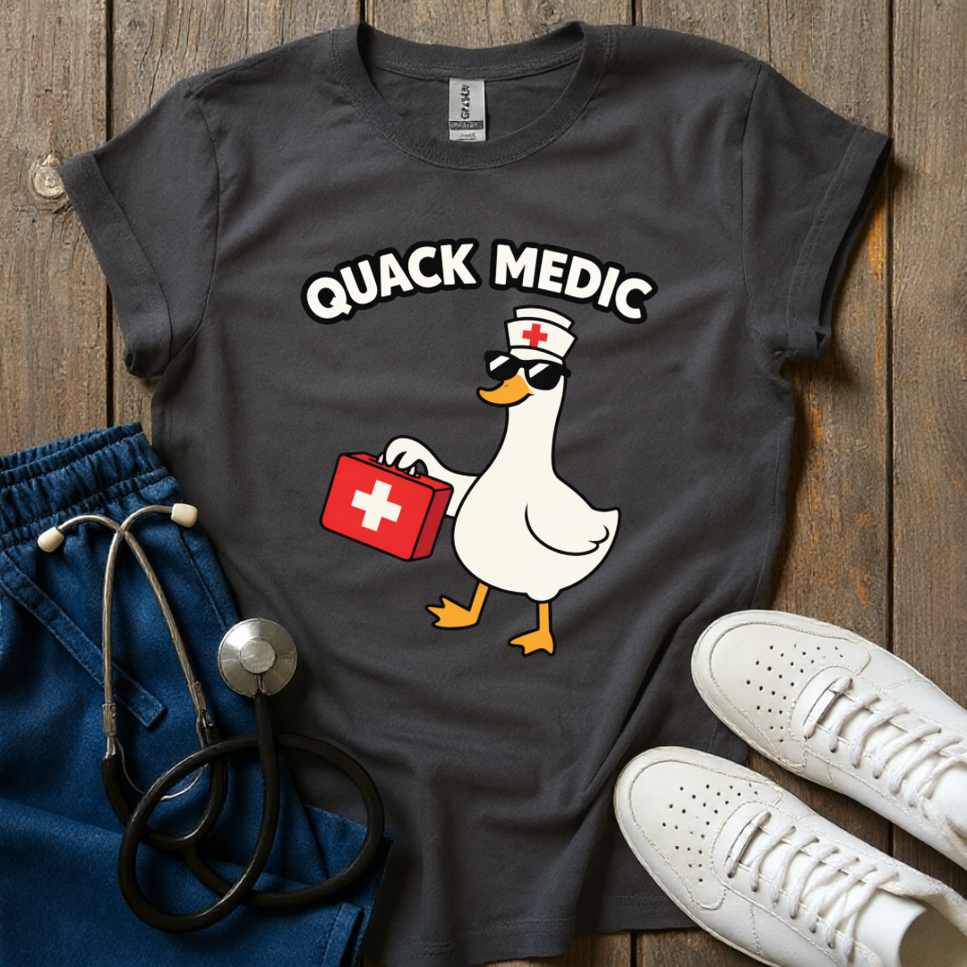 Quack Medic T-Shirt
