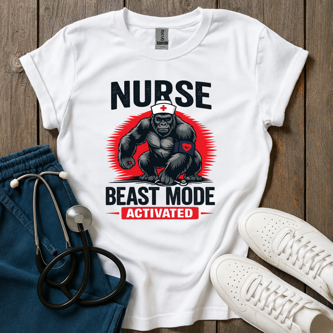 Activated Nurse T-Shirt