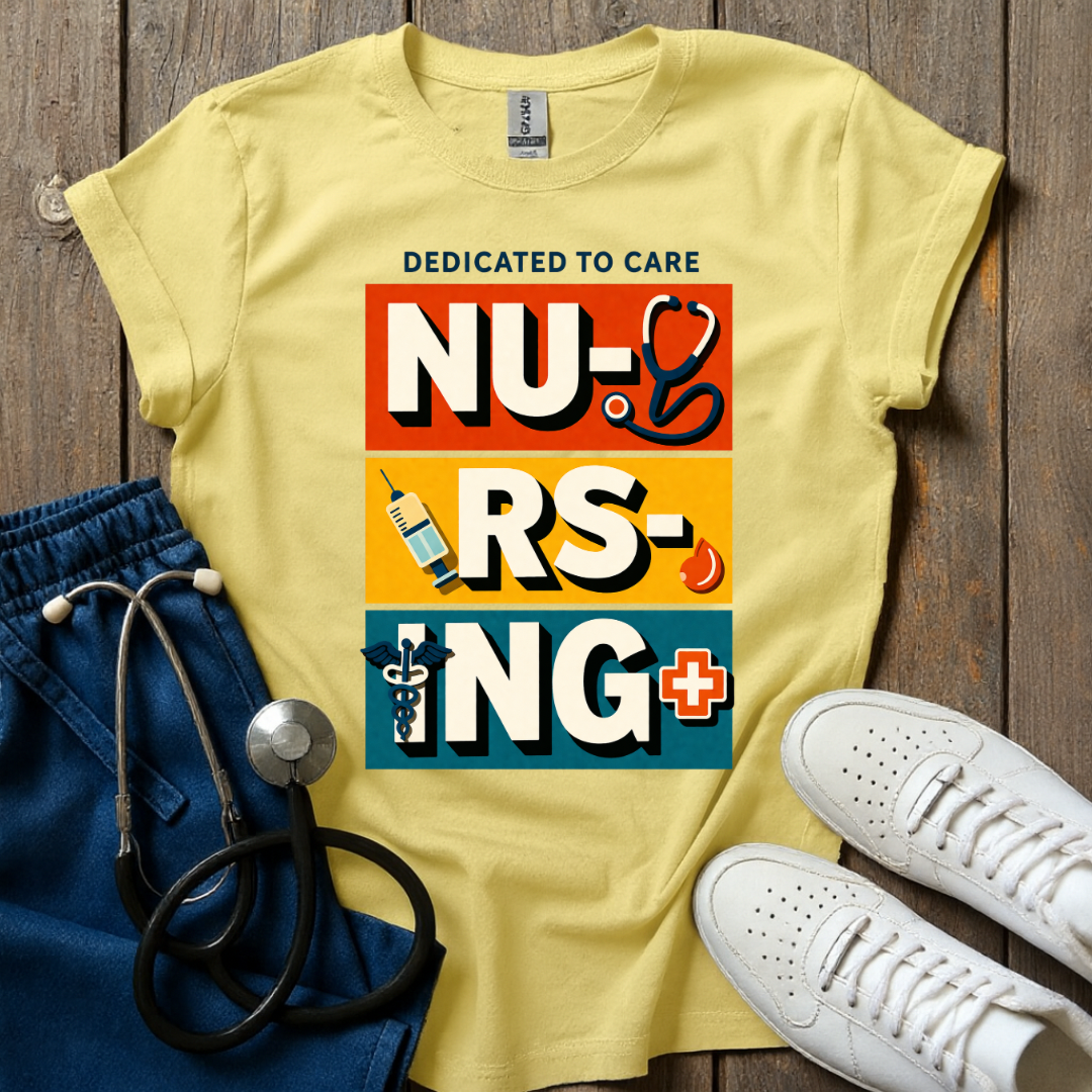Dedicated To Care T-Shirt