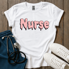 Pink Melt Nurse T-Shirt
