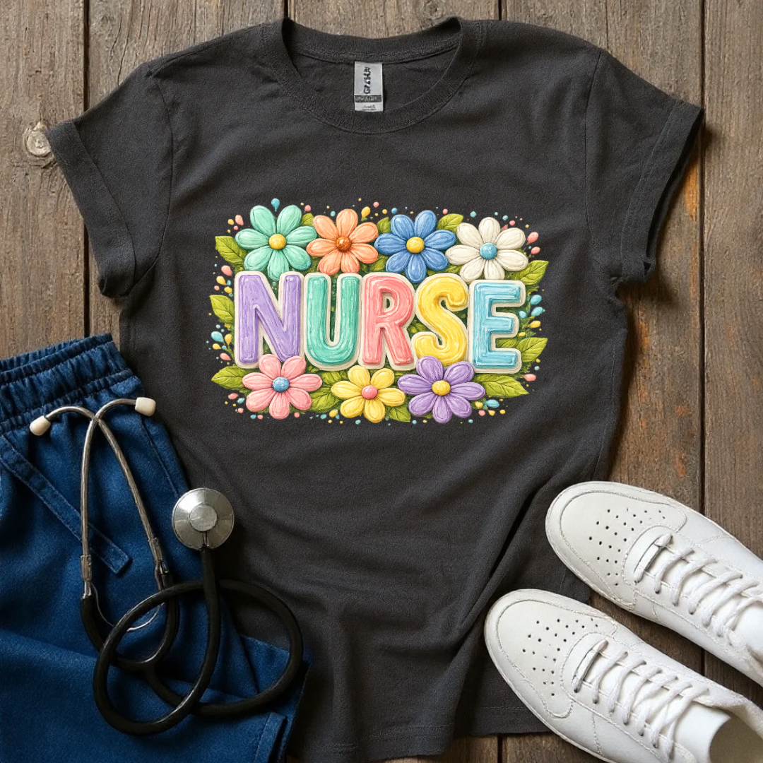 Blooming Nurse T-Shirt