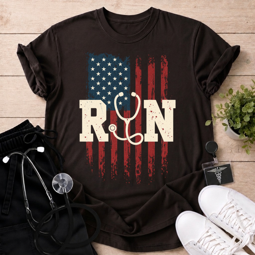 All-American RN T-Shirt