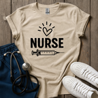 Heart Nurse Syringe T-Shirt