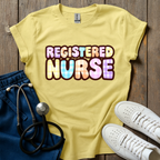 Plaid Nurse T-Shirt