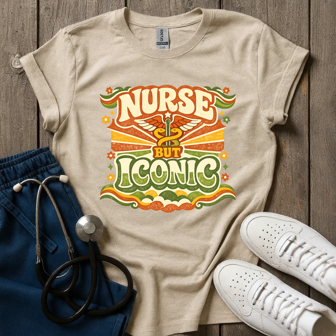 Iconic Nurse T-Shirt