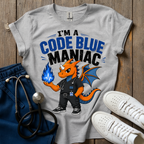 Code Blue Maniac T-Shirt