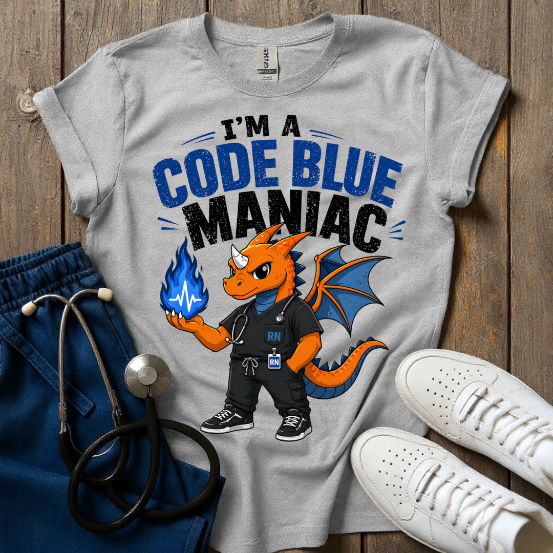 Code Blue Maniac T-Shirt