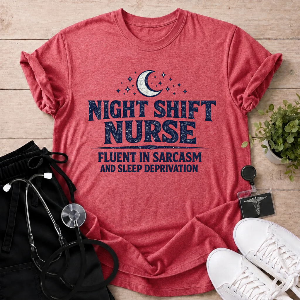 Night Shift Nurse T-Shirt