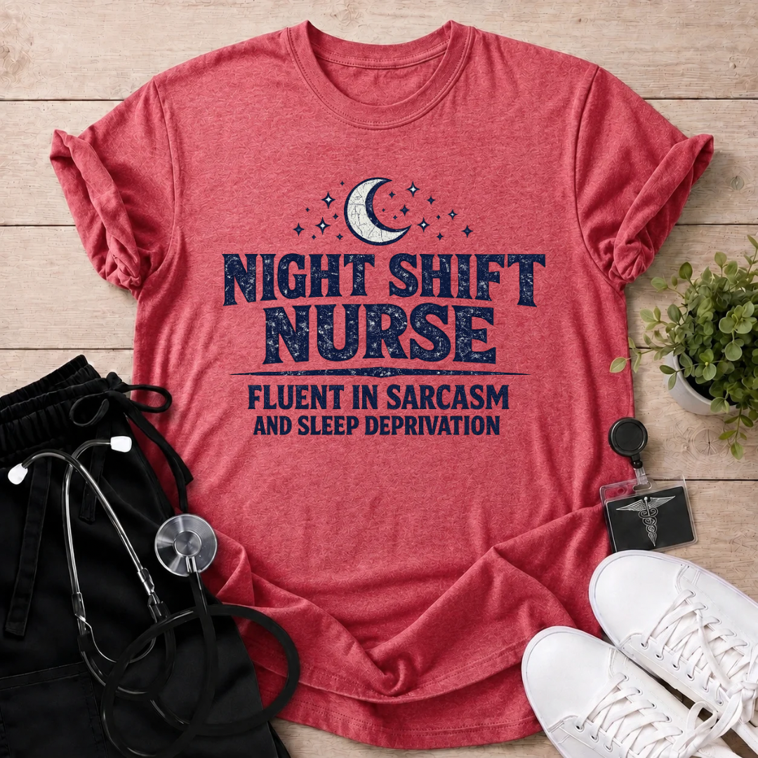 Night Shift Nurse T-Shirt