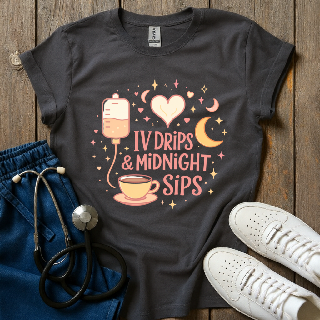 Drips And Sips T-Shirt