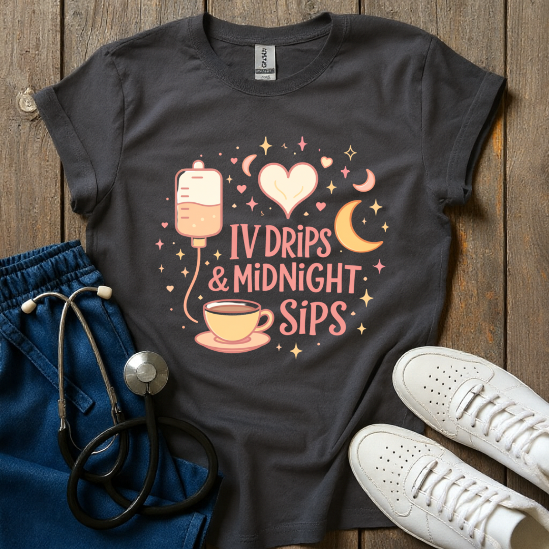 Drips And Sips T-Shirt