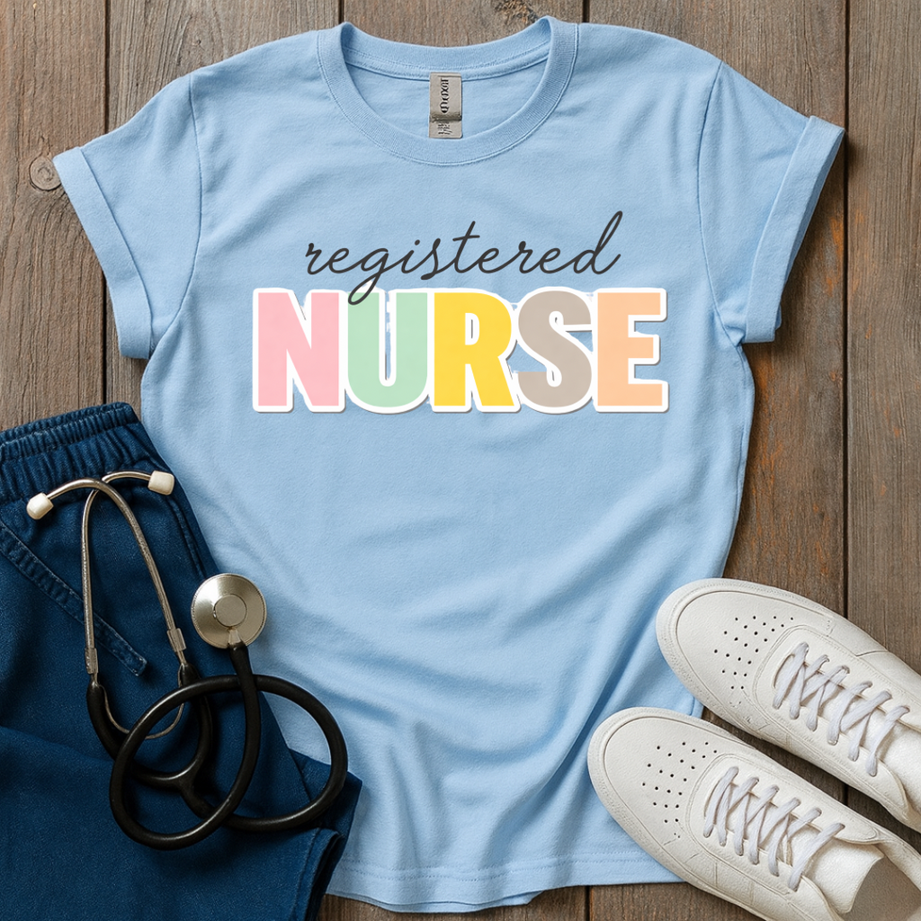 Soft Color RN T-Shirt