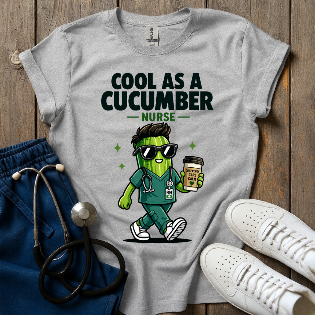 Cool As A Cucumber T-Shirt