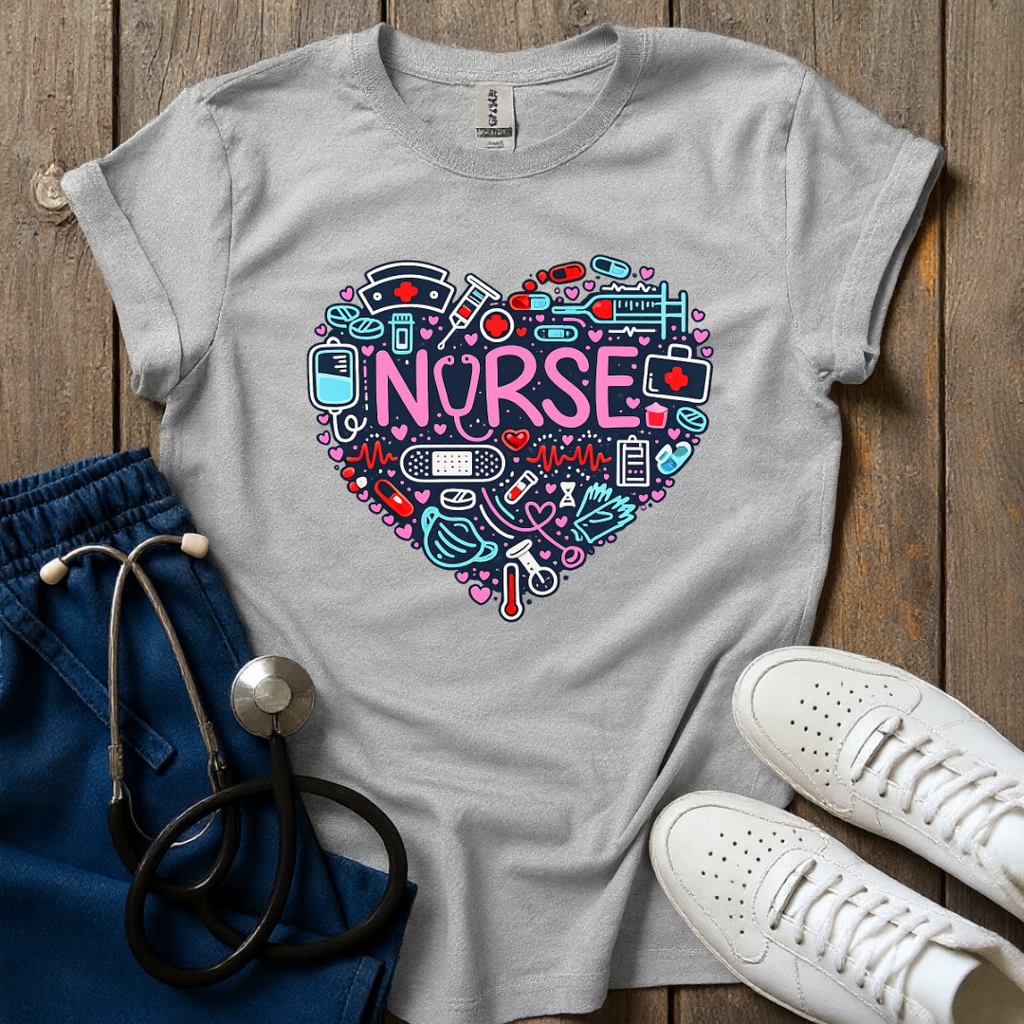 Heart Full Of Care T-Shirt