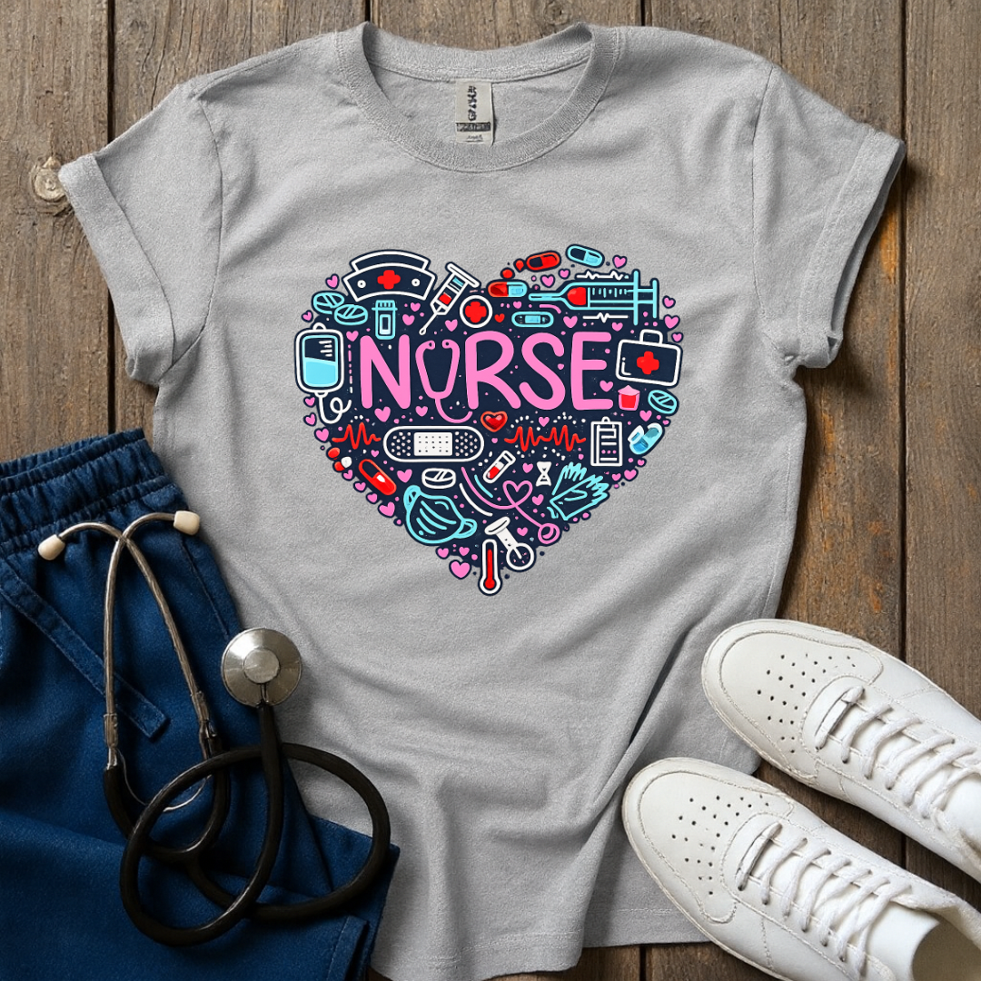 Heart Full Of Care T-Shirt