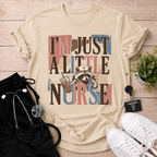 Just a Little Nurse T-Shirt