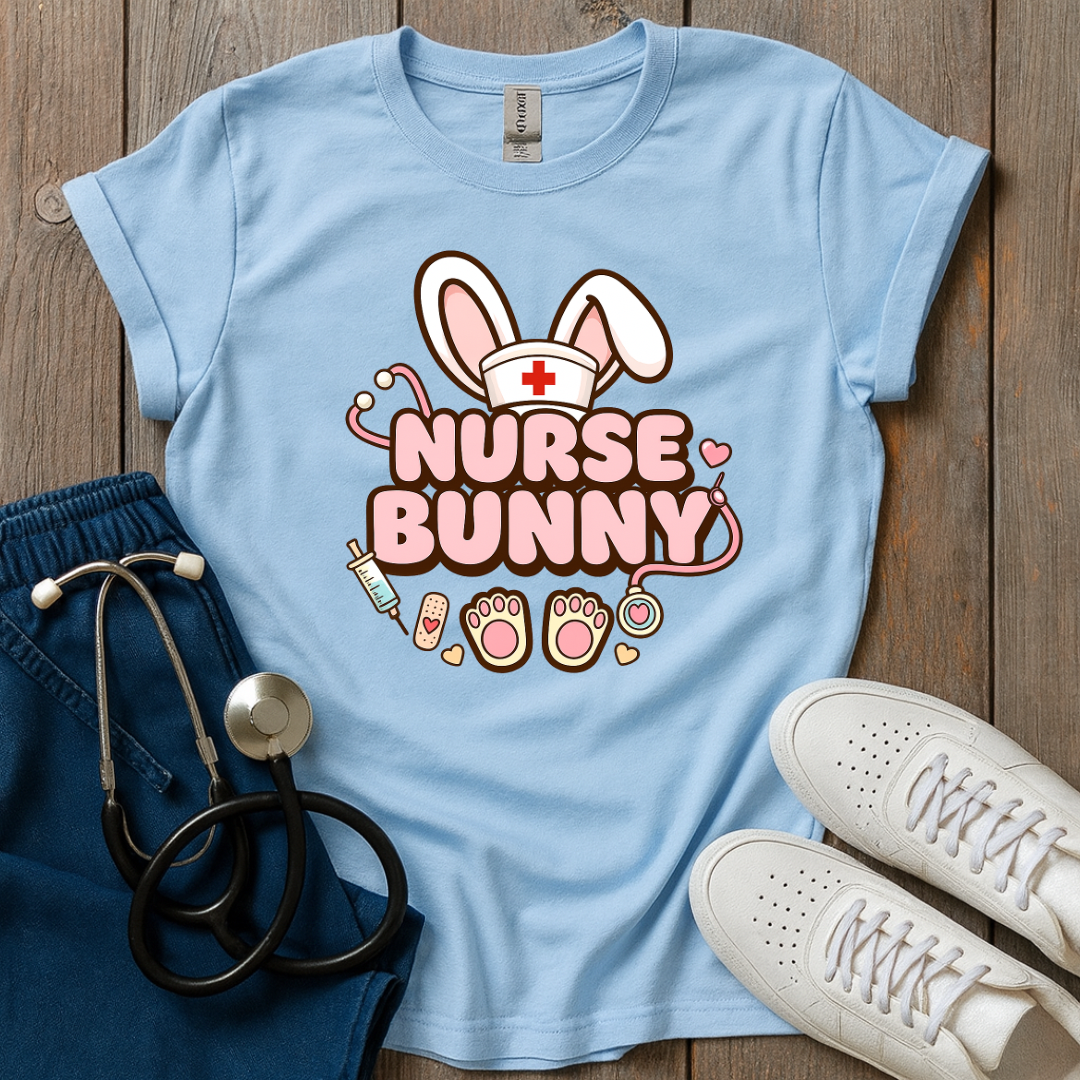 Nurse Bunny  T-Shirt