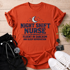 Night Shift Nurse T-Shirt