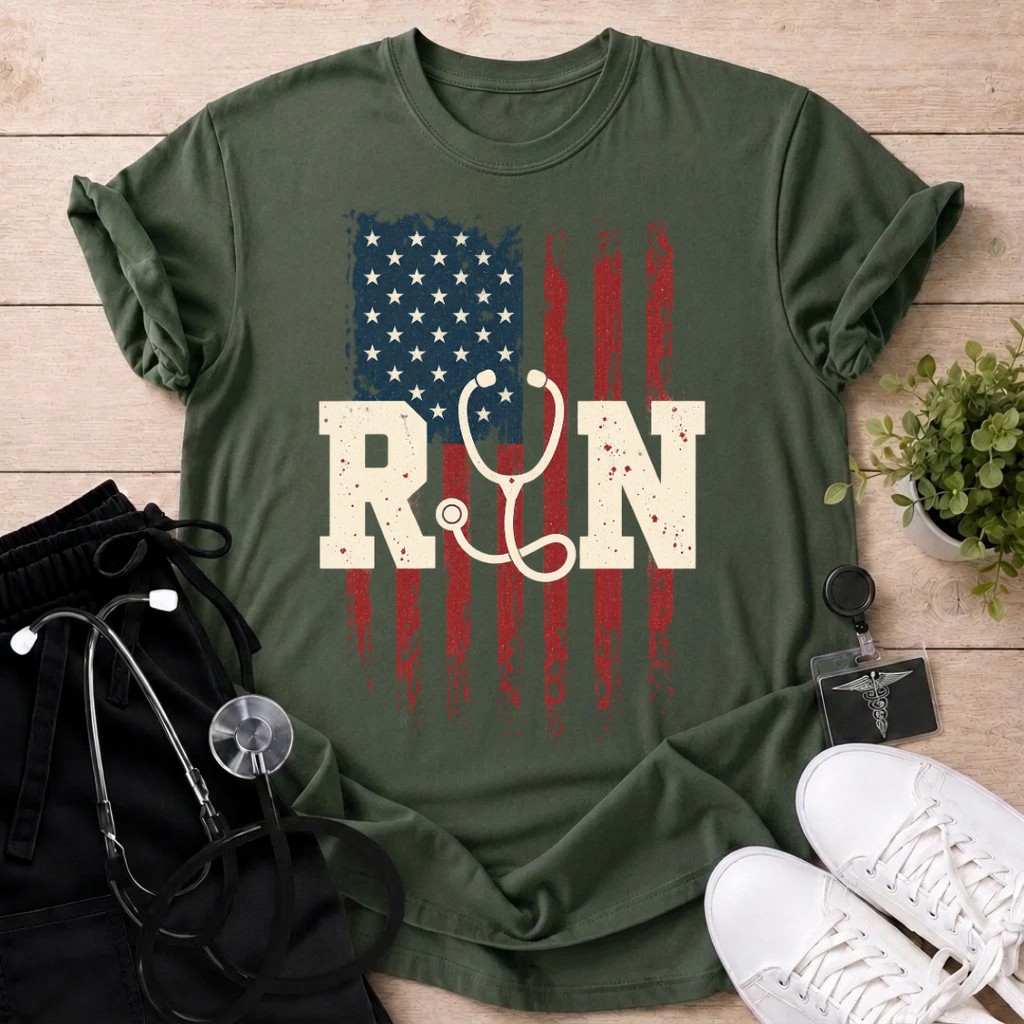 All-American RN T-Shirt