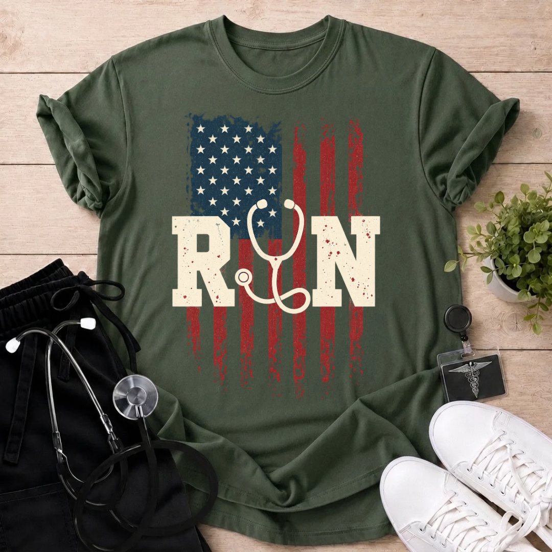 All-American RN T-Shirt