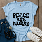 Peace And Nurse T-Shirt