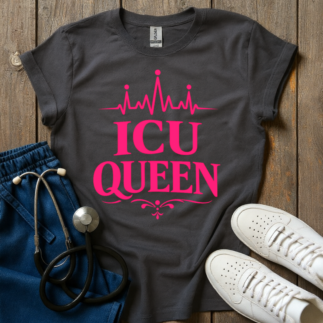 ICU Queen T-Shirt