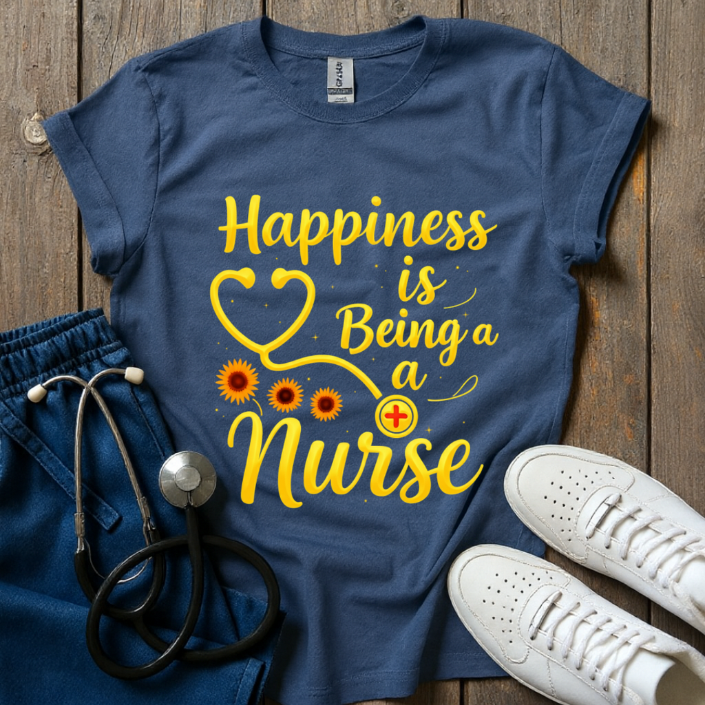 Happiness Being Nurse T-Shirt