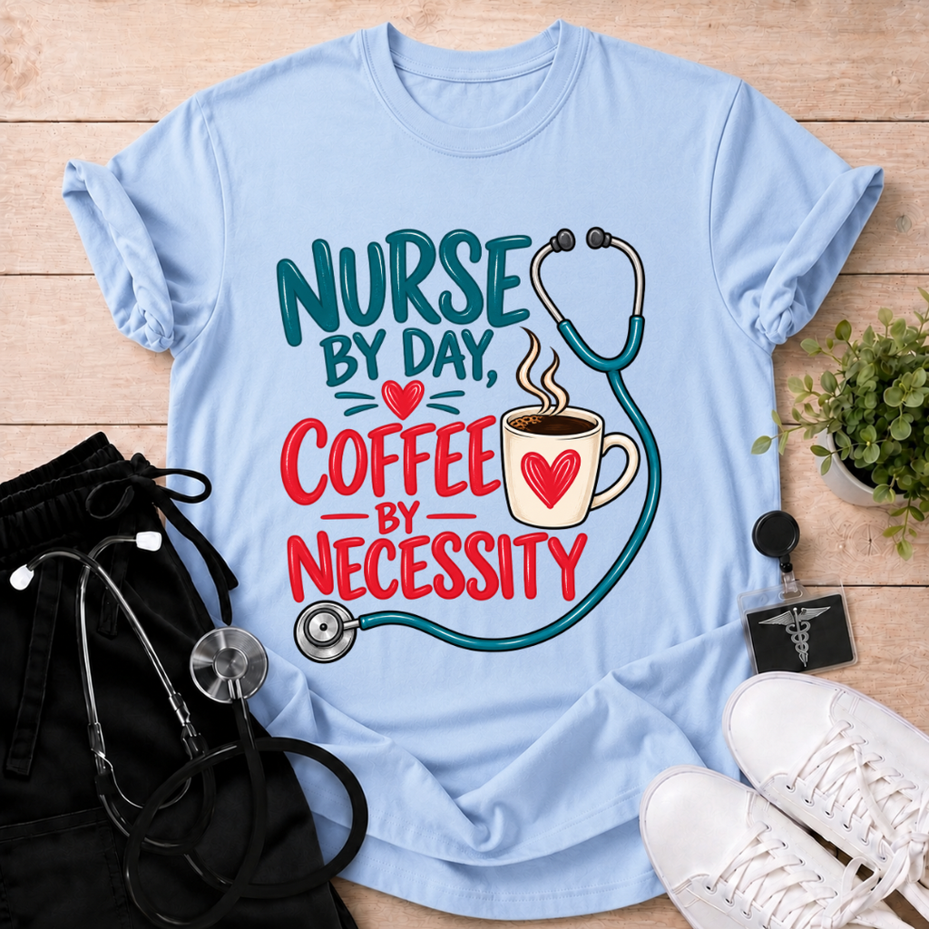 Coffee By Necessity T-Shirt