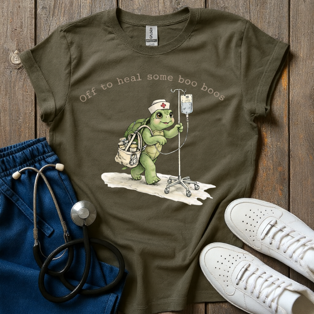 Heal Boo Boos T-Shirt