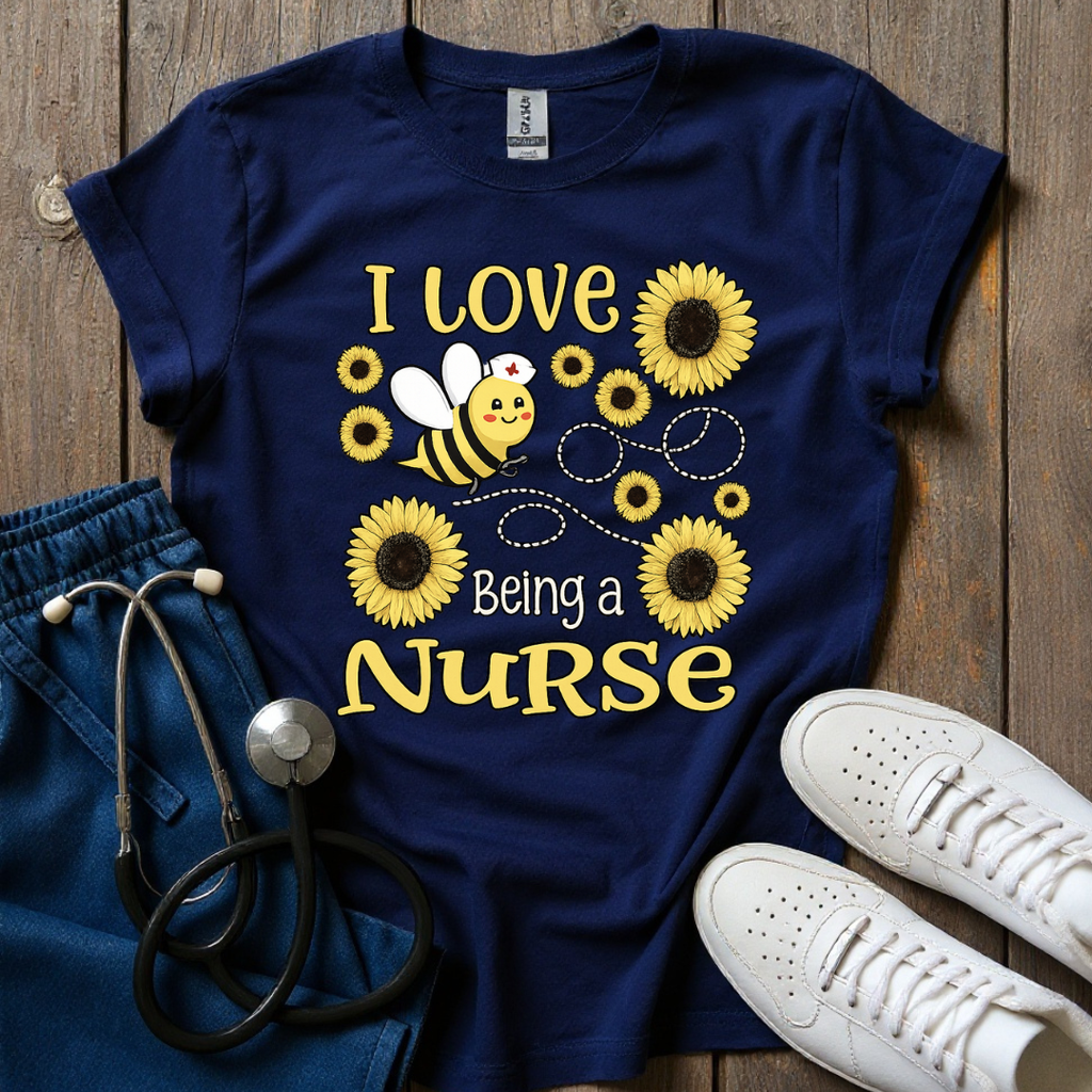 Love Being A Nurse T-Shirt