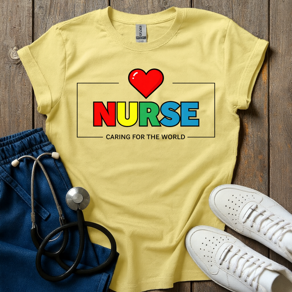 For The World T-Shirt
