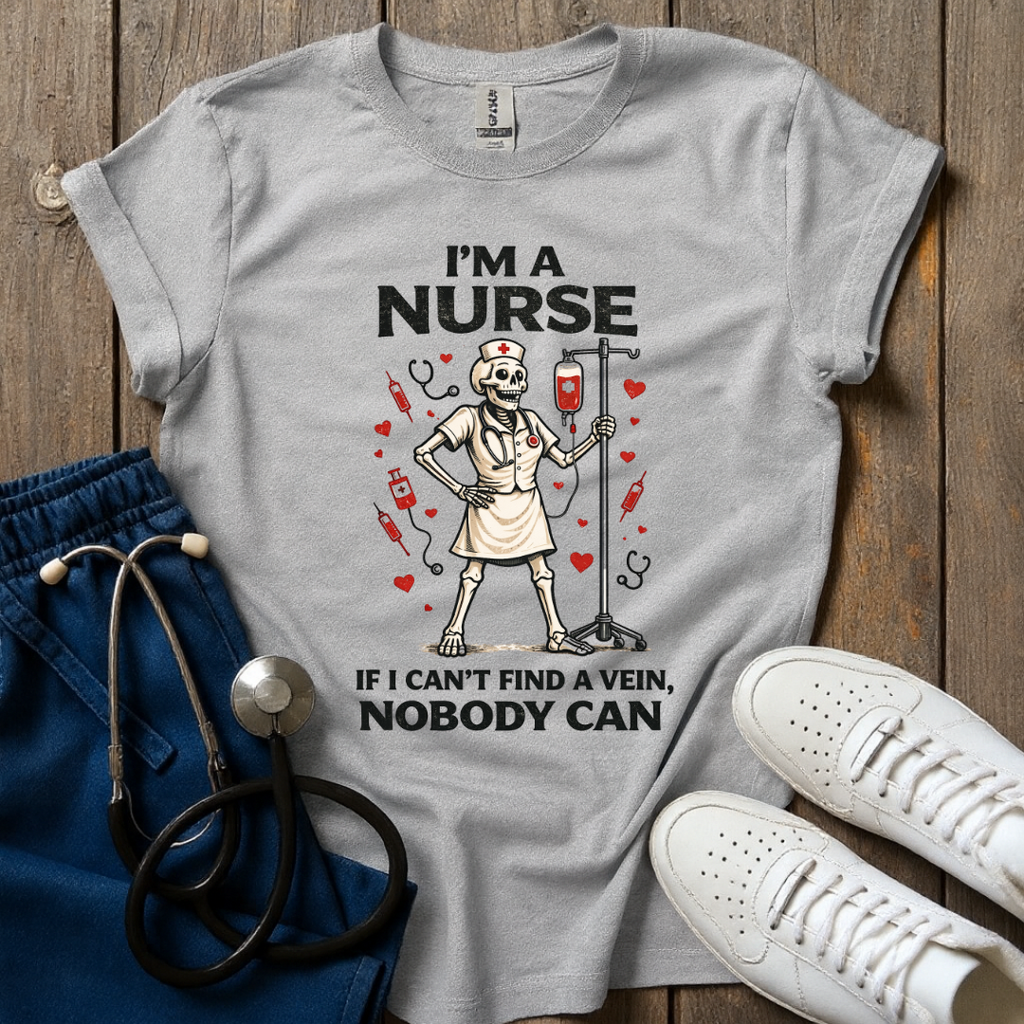 Nobody Can T-Shirt