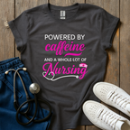 Powered By Caffeine T-Shirt