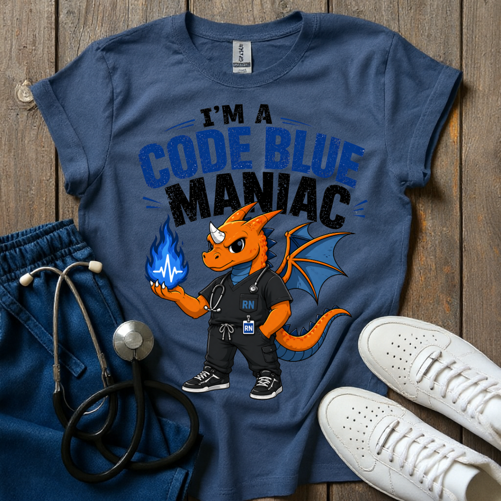 Code Blue Maniac T-Shirt