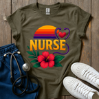 Aloha Nurse T-Shirt