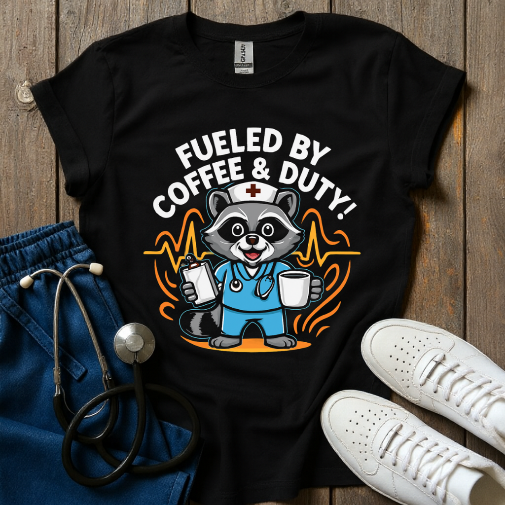 Coffee And Duty T-Shirt