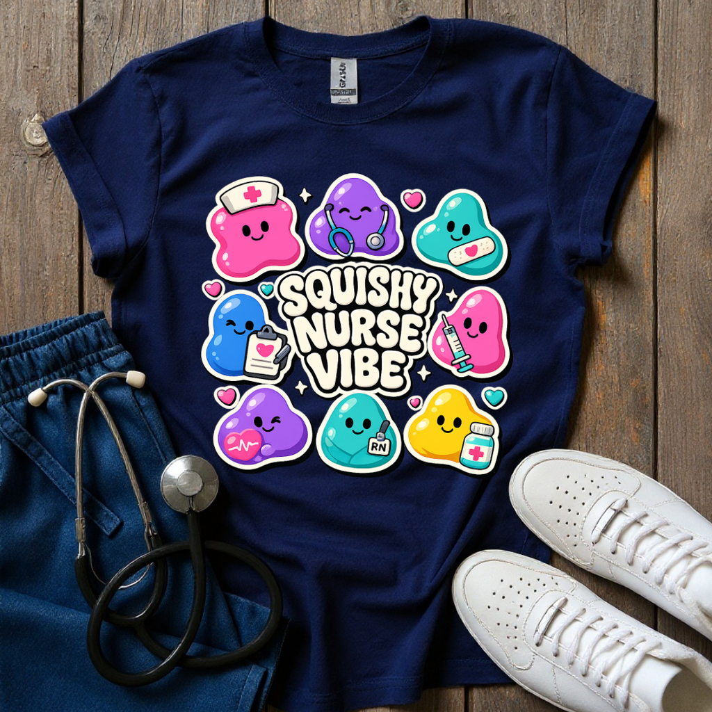 Squishy Nurse Vibe T-Shirt
