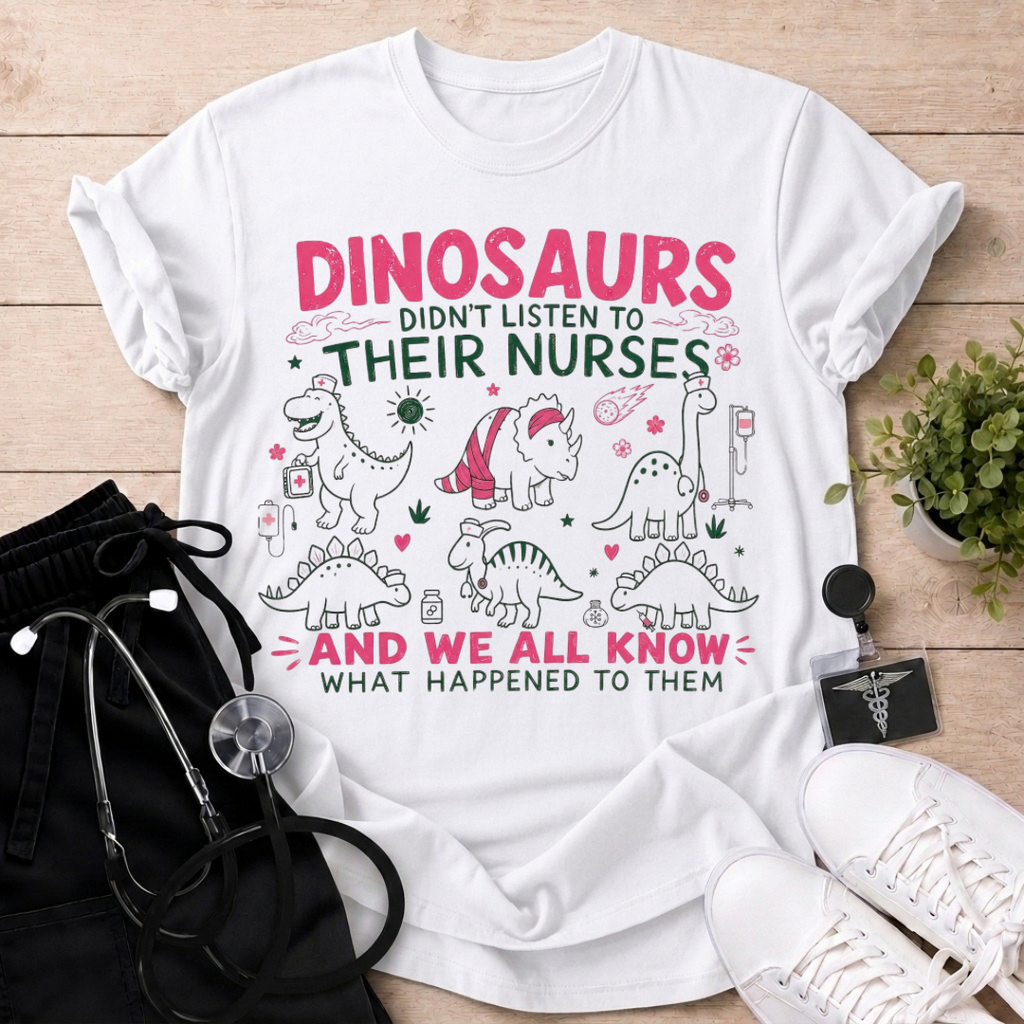 Dinosaurs Didn’t Listen T-Shirt