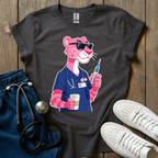 Pink Panther Nurse T-Shirt